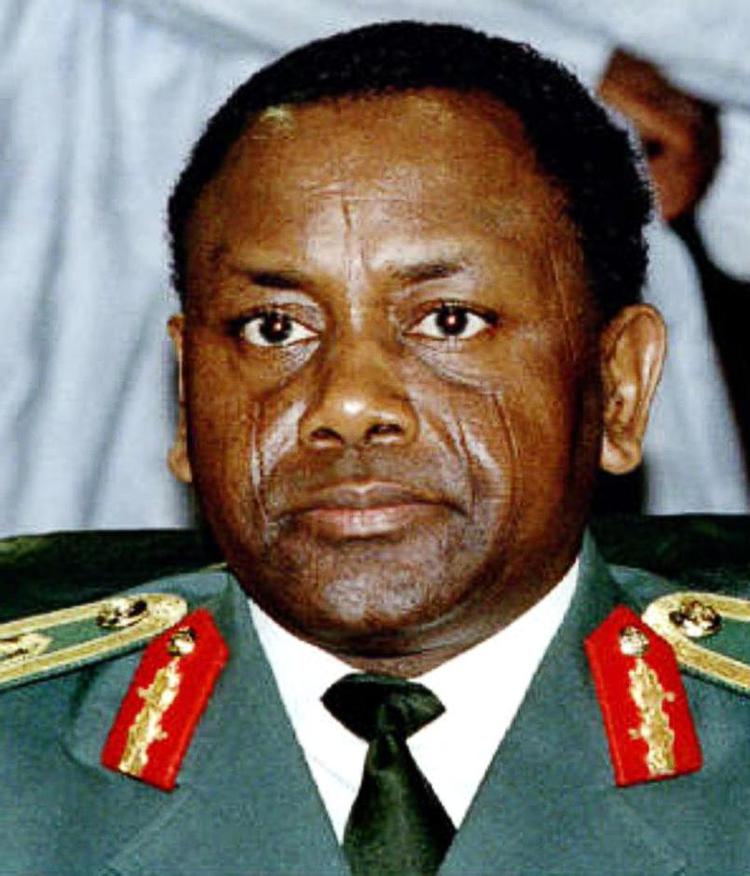 Diktator. Sani Abacha styrede Nigeria med hård hånd og berigede sig selv på landets bekostning. Arkivfoto. 