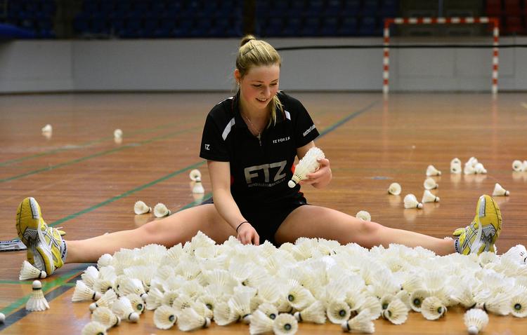 UNDERDOG. I anden runde af Denmark Open skal Line Kjærsfeldt møde den femteseedede kineser, Wang Yihan. 