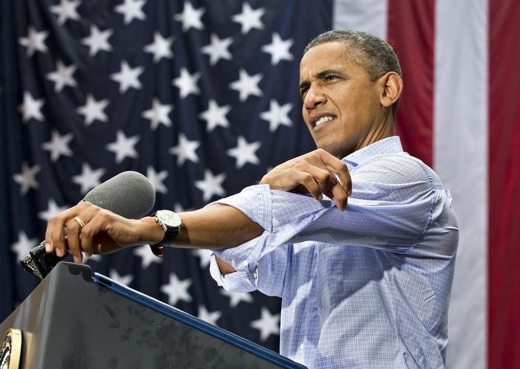 Kritik. »Obama er værre end Bush«, sagde Jill Abramson, chefredaktøren for avisen The New York Times, i et fyldt auditorium i Manhattan en lørdag formiddag. 