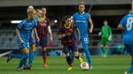 UAFGJORT. To gange spillede Brøndby og Barcelona uafgjort, men det er spanierne, der fortsætter i Champions League. 