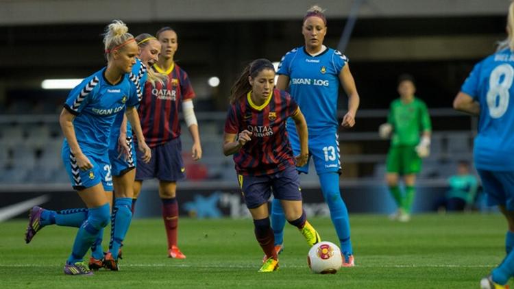 UAFGJORT. To gange spillede Brøndby og Barcelona uafgjort, men det er spanierne, der fortsætter i Champions League. 