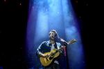 Den amerikanske guitatrist og singer-songwriter John Mayer besøgte Forum på sin 36 års fødselsdag onsdag aften. 