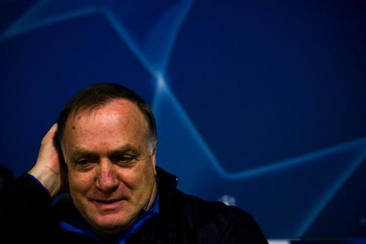 Dick Advocaat skal få Belgien tilbage på succeskurs. Arkivfoto. 