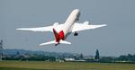 Defekt. Et Boeing 787 Dreamliner-fly fra Air India har tabt en del af skroget under flyvning. Boeing forstår ikke, hvordan det kunne ske. 