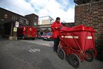 STREJKETRUSSEL. Britiske Royal Mail fik denne uge debut på London Stock Exchange. 