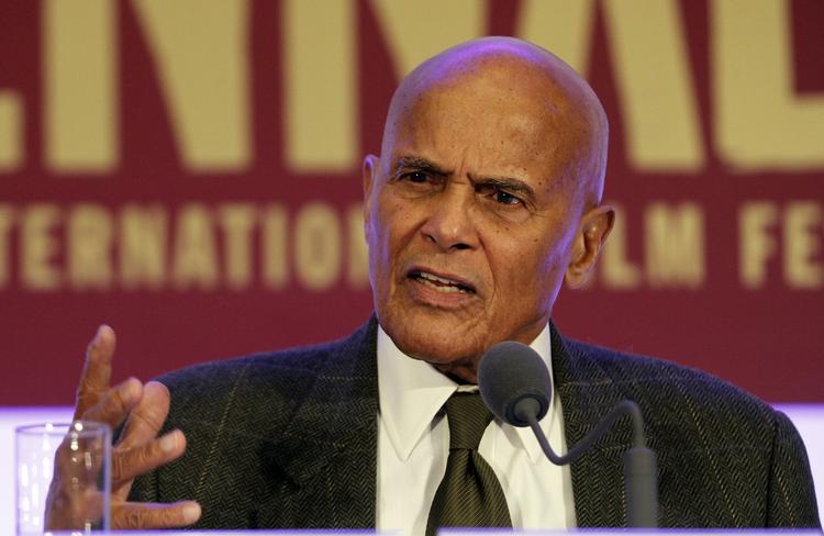 Rettigheder. 86-årige Harry Belafonte var nære venner med Martin Luther og hans kone. 