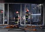 Centerbrand. Større ildebrand i Rødovre Stationscenter for to uger siden var påsat, viser politiets undersøgelser nu. 