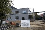 FORLADT. Der var tomt på Skanas byggeplads i nordvest, hvor to børnehaver er under opførelse for Københavns Kommune. Onsdag blev 151 ansatte sendet hjem efter selskabet blev begæret konkurs. 