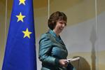 kompromis. EU og udenrigschef Catherine Ashton (bill.) er ved at  forpasse en gylden mulighed for at vise ikke blot Israel, men også sine egne borgere, at man tør holde fast i principperne, skriver Leila Stockmarr. 