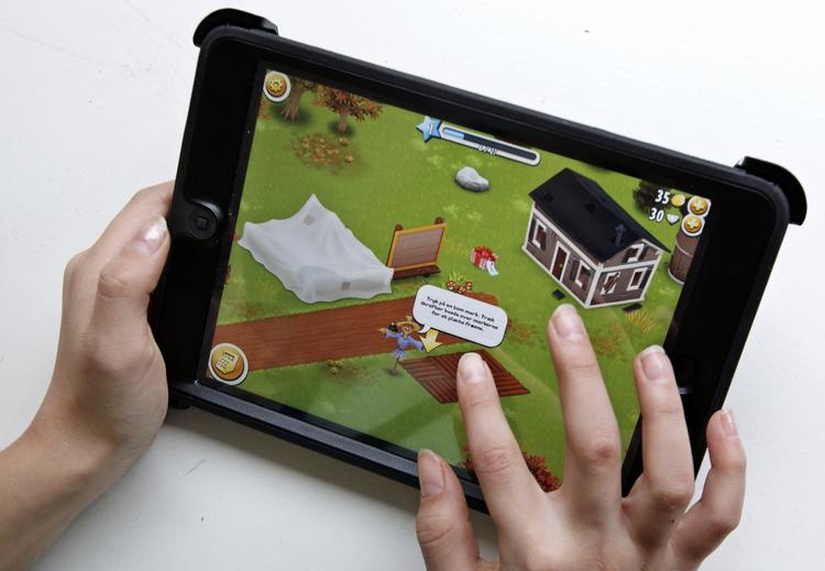 SUCCES. Hay Day ligger i toppen af hitlisten over de spil, der indbringer flest penge i Danmark. 