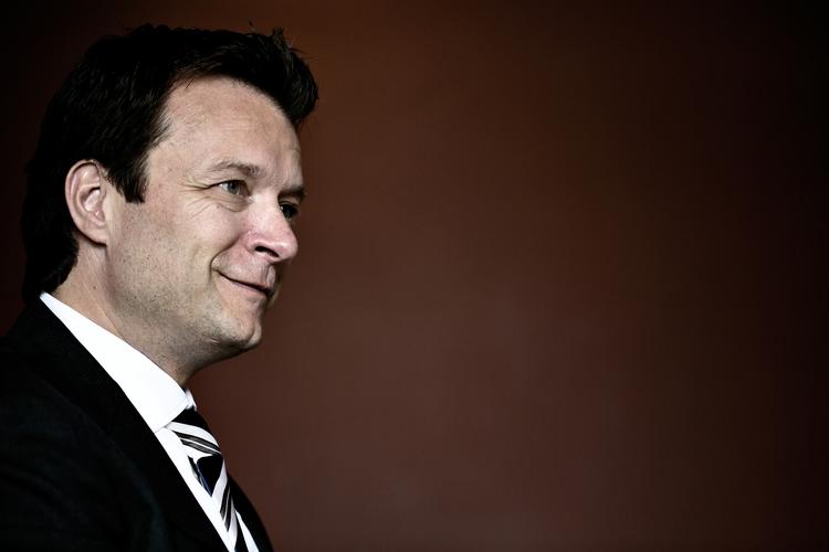 Strateg. Søren Fritzen, der er seniorpartner i den danske afdeling, ses her på McKinseys kontor i København. 