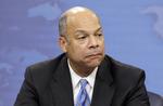 Topjob.Tidligere  topadvokat i Pentagon Jeh Johnson er udpeget som bud på ny chef for IUSA's nationale sikkerhed. 