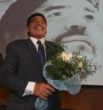 legende. Diego Maradona vil gerne være træner igen, men føler sig holdt ude af visse personer. 