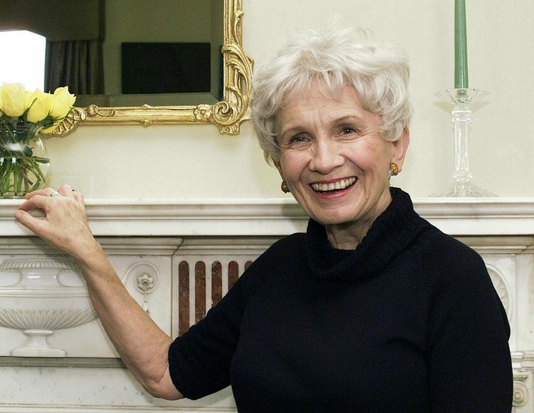 Vinder. I denne uge gav Det Svenske Akademi den canadiske forfatterinde Alice Munro Nobelprisen i litteratur. 