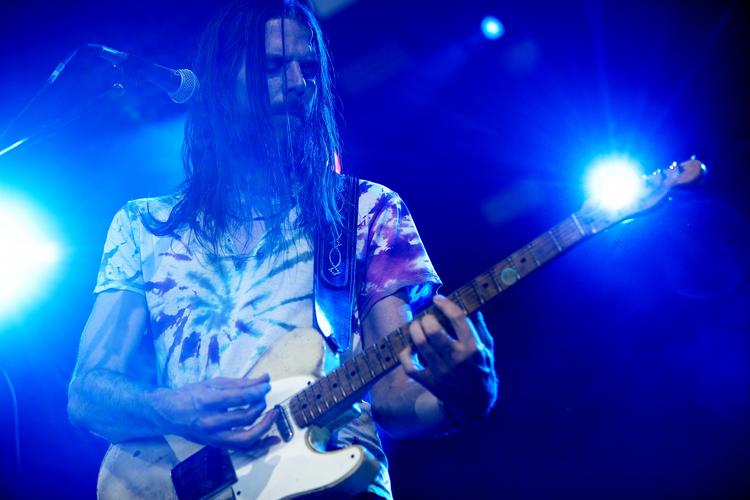 Vintage. Jonathan Wilson, her fotograferet ved årets Roskilde Festival, emmer af sen-1960'erne. Men hans musikalske overskud er så stort, at musikken stadig føles nutidig. 