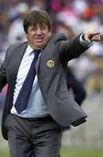 nyansat. Miguel Herrera prøver lykken i det mexikanske træner-cirkus. 