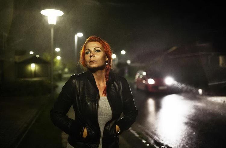 UTRYG. Louise Juhl har ikke mærket sin stalker i nogle måneder. »Men jeg har det stadig skidt med at være på gaden«. 