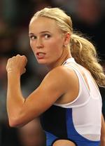 MESTER. Fem kvarter tog det Caroline Wozniacki at vinde finalen i Luxembourg Open. 