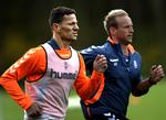 UDSAT. Det blev ved en plads i bruttotruppen for Khalid Boulahrouz, der lige som angriberen Simon Makienok ikke er med for Brøndby mod Viborg. 