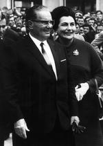 Førstedame. Jovanka Broz blev i 1952 gift med den kommunistiske leder Josip Broz Tito, der frem til hans død i 1980 var Jugoslaviens forbundspræsident. 