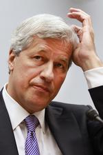 Håbefuld. JPMorgans chef, Jamie Dimon, har angiveligt indgået forliget i håb om at slippe for en række af straffesager. Spørgsmålet er, om den aftale holder. 