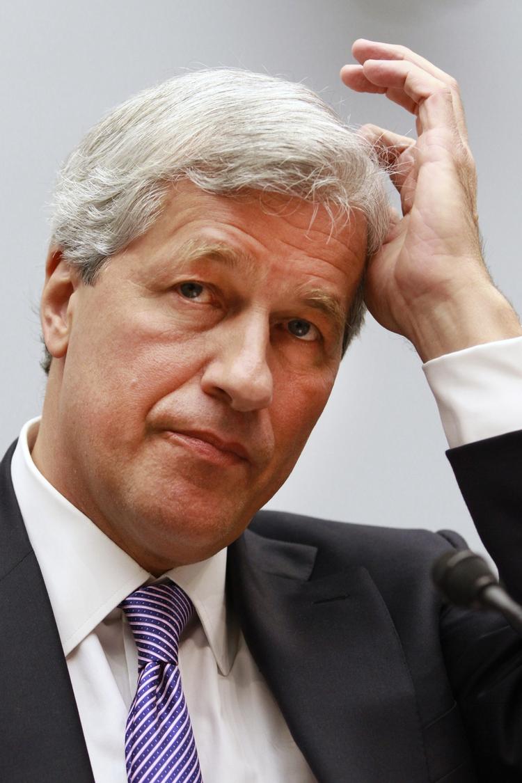 Håbefuld. JPMorgans chef, Jamie Dimon, har angiveligt indgået forliget i håb om at slippe for en række af straffesager. Spørgsmålet er, om den aftale holder. 