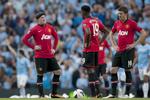 Uafgjort. Michael Carrick (th) kalder stillingen i Premier League for frustrerende. 