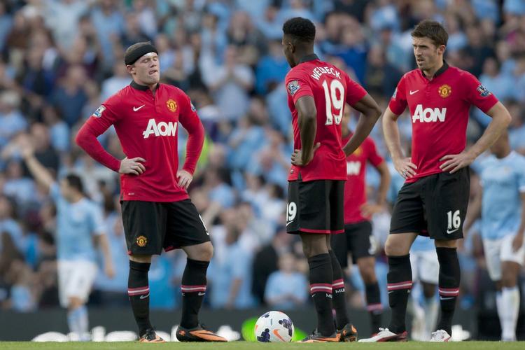 Uafgjort. Michael Carrick (th) kalder stillingen i Premier League for frustrerende. 