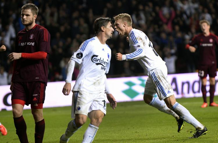3-0. FCK'sejr i Parken var godt nyt til Tipsklubbens medlemmer. 