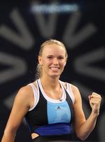 Fald. WTA-slutspillet i Istanbul er sidste opgave for Wozniacki i 2013. 