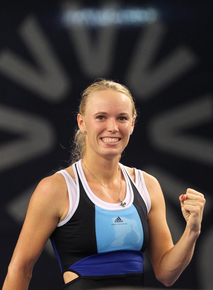Fald. WTA-slutspillet i Istanbul er sidste opgave for Wozniacki i 2013. 