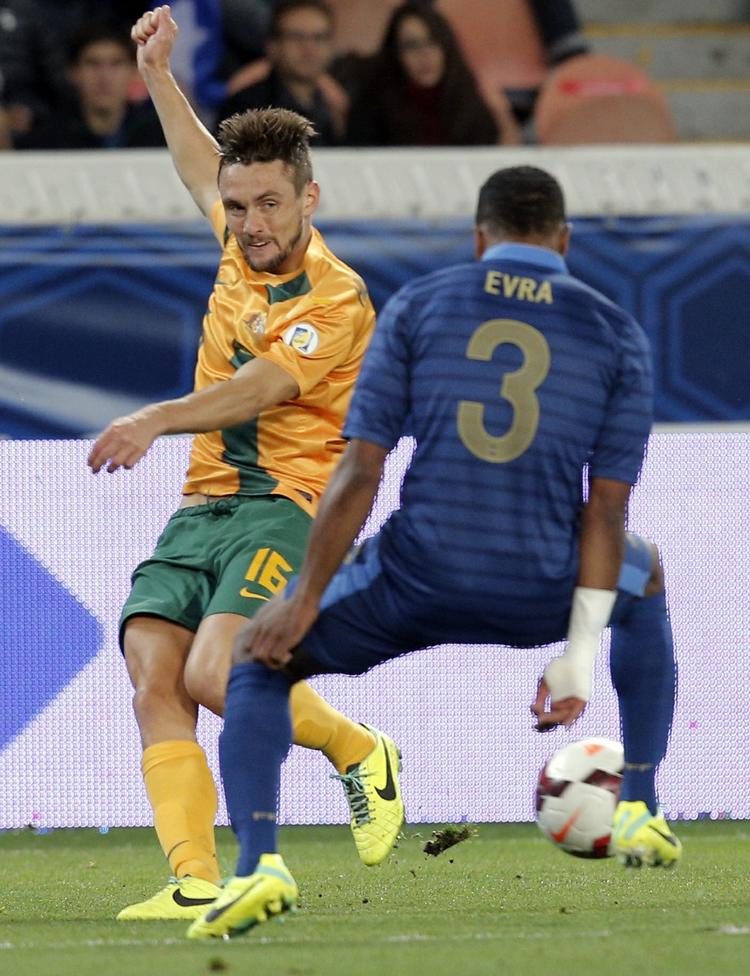 Jubilar. Patrice Evra spillede sin 50. landskamp i sidste uge. 