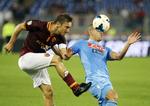 Målkonge. 285 mål i 686 kampe for Roma gør den 37-årige Francesco Totti (tv) til det største navn nogen sinde i den store hovedstadsklub. 