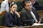 Nedtur. Løkke og Venstre mister vælgere og ligger for anden måling i træk under valgresultatet fra 2011. 
