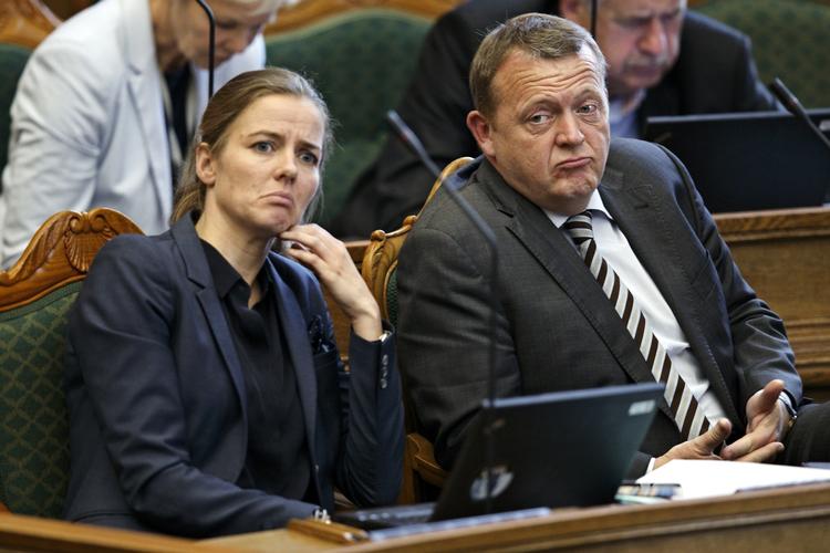 Nedtur. Løkke og Venstre mister vælgere og ligger for anden måling i træk under valgresultatet fra 2011. 