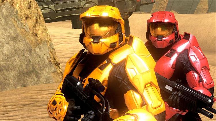 Stjerner. Fremtidens filmstjerner kan være digitale figurer som de to soldater i 'Red vs. Blue'. De mest populære karakterer fra de nye computerspilsfilm dyrkes som stjerner på nettet. 