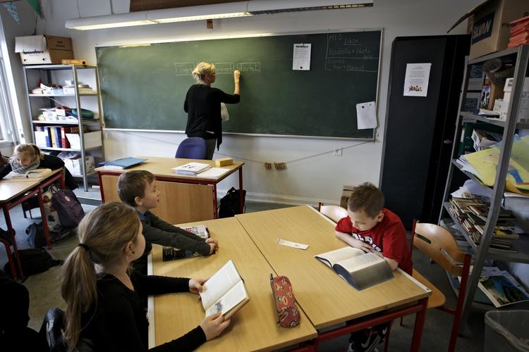 ro. Med uro i klassen kan man ikke lære noget. Og det er også lærernes ansvar at få ro, mener 6. klasse-elev. 