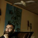 FORTÆLLER. Rune T. Kidde blev blind i 1990, men fortsatte som fortæller. Samtidig slugte han med stor iver lydbøger, som han afspillede på dobbelt hastighed. 