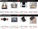 Fake? Siden Burberrykøbenhavn.com ser ud som den ægte vare. Men varerne er sendt fra Kina og lever ikke op til mærkevarens normale kvalitet. (skærmdump) 