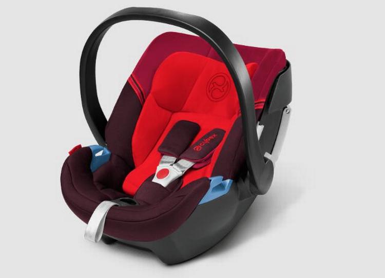 Dumpet. Den ellers meget roste autostol Cybex Aton 3 har for høje koncentrationer af det kræftfremkaldende stof naftalin. (PR Foto: cybex.dk) 