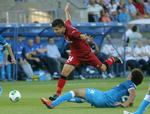 nedspillet. FC Nordsjælland har udspillet sin rolle i Champions League-kvalifikationen efter et samlet nederlag til Zenit St. Petersborg. 