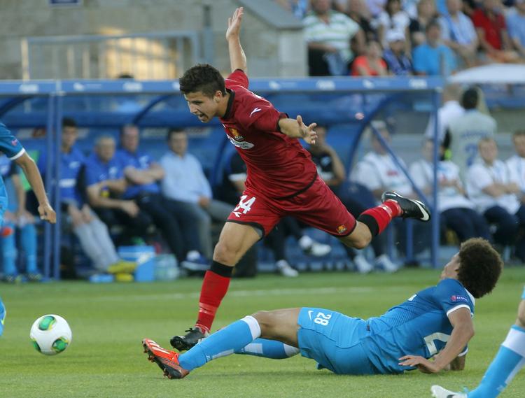 nedspillet. FC Nordsjælland har udspillet sin rolle i Champions League-kvalifikationen efter et samlet nederlag til Zenit St. Petersborg. 