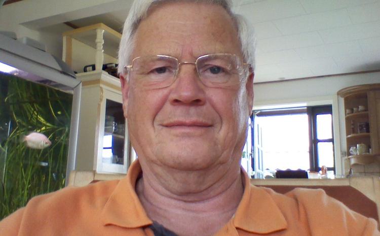 Snydt. Hans Lembøl fattede ikke mistanke, da han så den fine hjemmeside for Burberrytøj, som han troede var ægte. (privatfoto) 