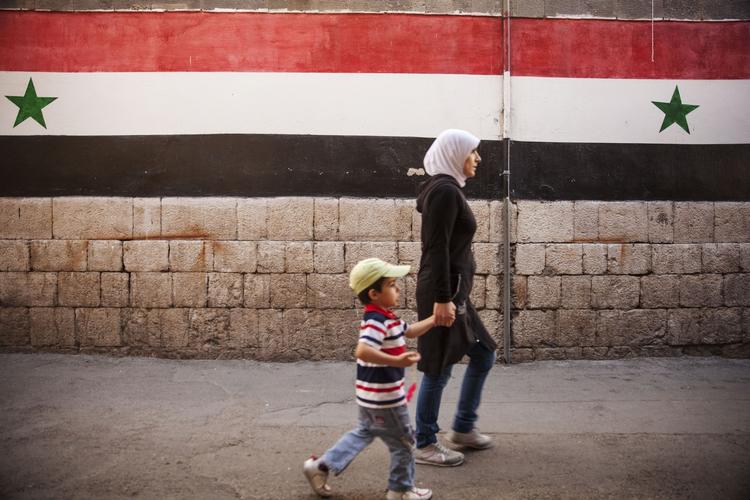 In her Diary from Damascus, Ram Hiramic writes of life in Damascus. About the war. About life. (Archive) 