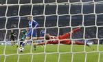 Blændende. Torres scorede to gange i Gelsenkirchen. 