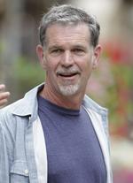 øjebliksfix. Netflix' topchef, Reed Hastings, rettede i går kritik mod, hvad han kaldte, 'momentum investorer'. 