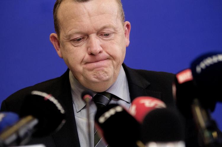 bnks. Lars Løkke Rasmussen holdt søndag pressemøde om sine rejsevaner i GGGI (FOTO: Arkiv, Peter Hove Olesen) 