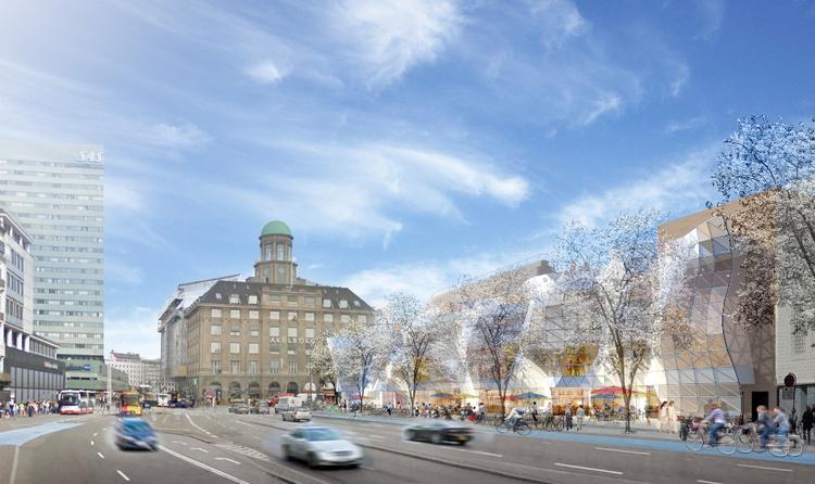 Nedstemt. Teknik- og Miljøudvalget har ikke godkendt Tivolis forslag om det bygningsmæssige prestigeprojekt 'Tivoli Kanten', der skulle ombygge Tivolis facade ud mod Københavns Hovedbanegård. 