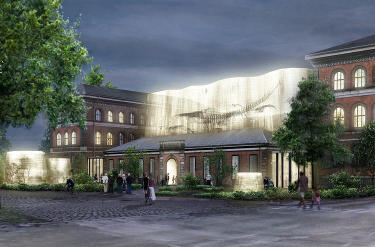 Design. Lundgaard &amp; Tranberg Arkitekter står bag vinderprojektet til det naturhistoriske museum. 