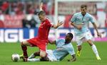 storfavorit. Bayern München var længe bagud mod Mainz i Bundesligaen i weekenden, men det endte med den ventede storsejr. 
